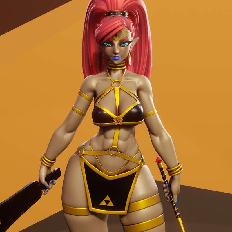 Urbosa STL