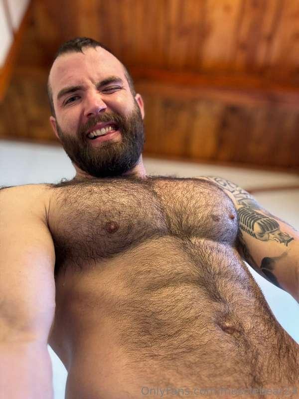 Goodnight everyone❤️🐻💦 #bears #hairy