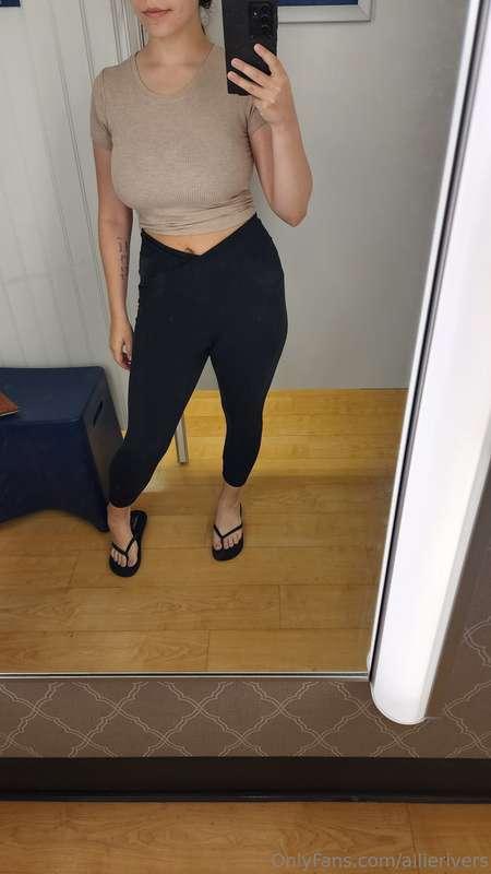 Needed new pants.....turns out I've been wearing my jeans a ..