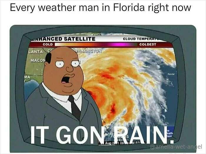 I'm doing a special live stream tomorrow. ⛈️ Hurricane Idali..