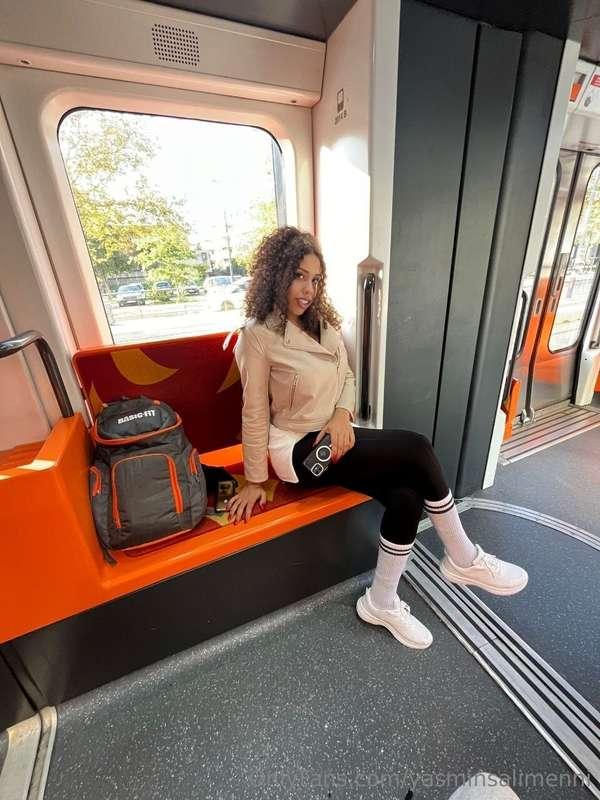 Does anyone want to have sex with me on a train?