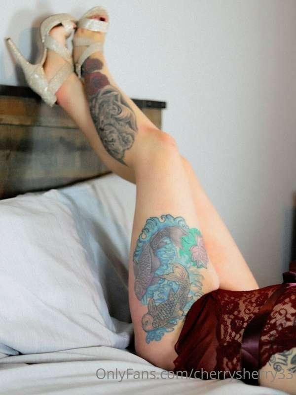 These legs want to be wrapped around your head.