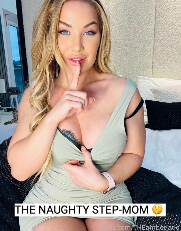 -- THE NAUGHTY STEP-MOM -- 🤫💦 

BRAND NEW

I'm your dads' new wife, you call me step-mom... but I know you think naughty thoughts about me. Home alone, I invite you to my bedroom &amp; test the waters to see just how much naughtiness you can really handle. This time round you can look, but you can't touch... and IF you keep what happens a secret, then I know I can trust you with even more next time we're alone! We almost get caught in the end, once I've finished creaming my pussy right in front of you. I make sure you cum good, then we tidy up &amp; go downstairs like nothing ever happened. DO NOT TELL HIM!
