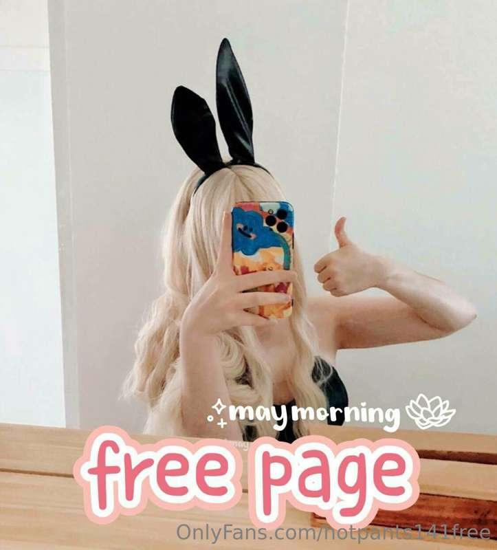 ### 🐰 𝗛𝗼𝗿𝗻𝘆 ♡ 𝗚𝗮𝗺𝗲𝗿 ♡ 𝗕𝘂𝗻𝗻𝘆🤭 

It’s 𝗽𝗲𝘁𝗶𝘁𝗲 𝗵𝗼𝘁𝘁𝗶𝗲 @itsmaymor..