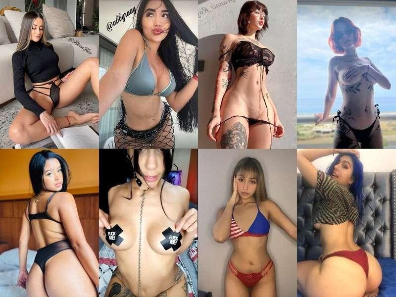 💖🦋 @AlessaFiore 🦋💖⚡️@abbyraay⚡️🔥😈 @hanna_ray 😈🔥❤️ @melindada..