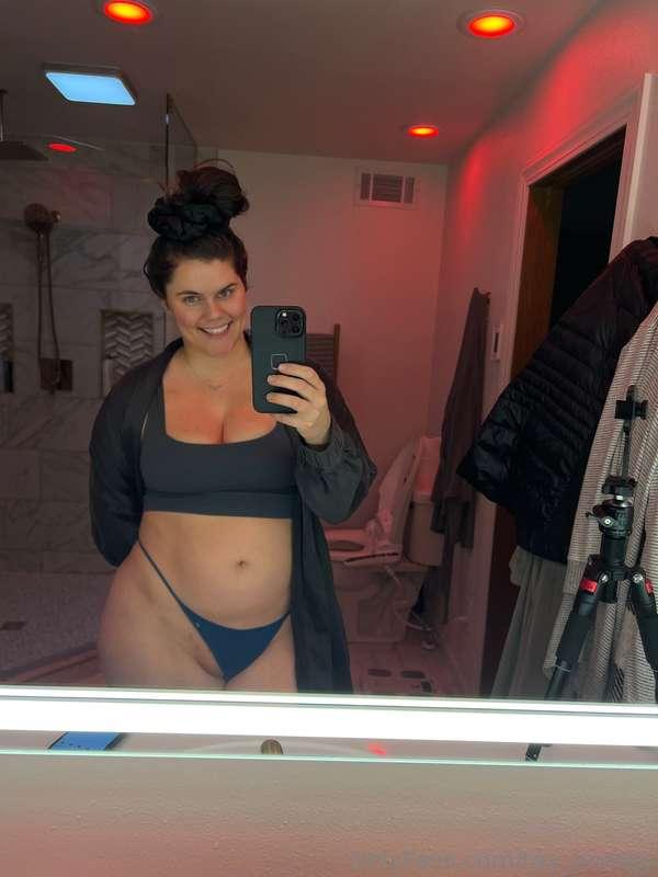 Sauna time 😈