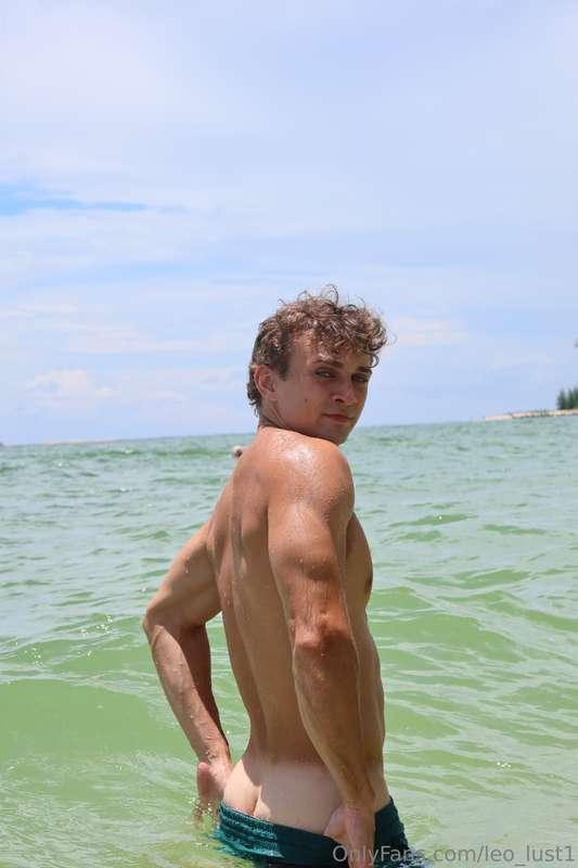 Oops, didn't see you there… 😜💦
