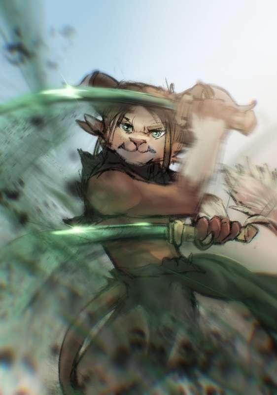[REWARD] Dark Swords