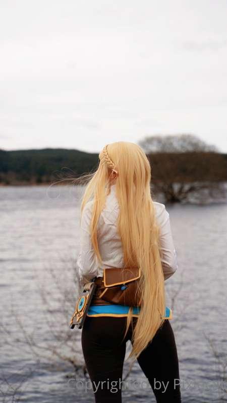 The Princess slowly dresses herself, suddenly you realise th..