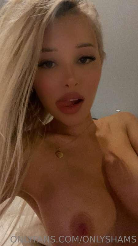 I miss hearing you cum 😈