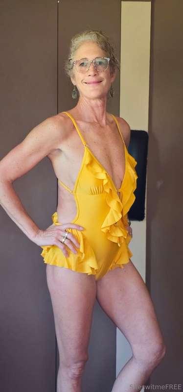 New swimsuit