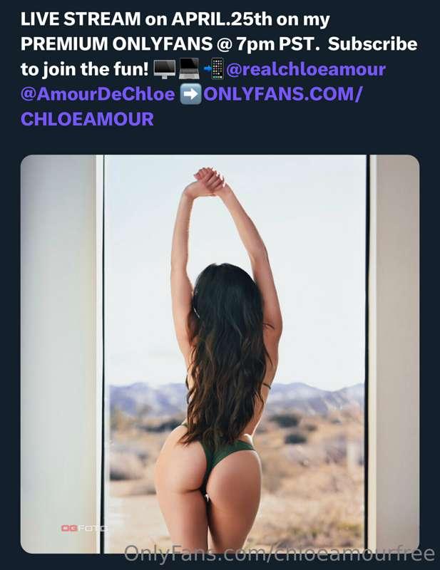 LIVE STREAM on APRIL.25th on my PREMIUM ONLYFANS @ 7pm PST. ..