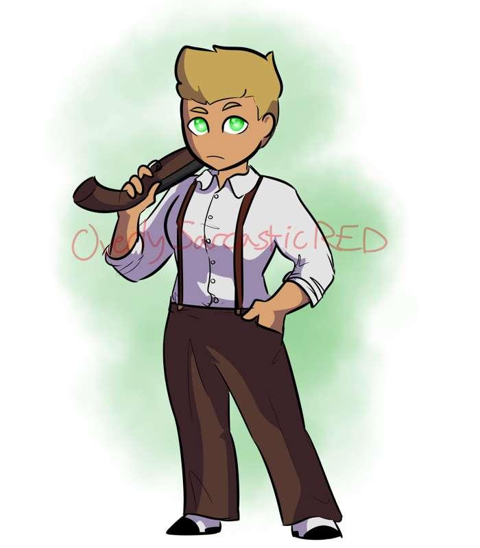 Reward: Jessie Bernhardt (OC)
