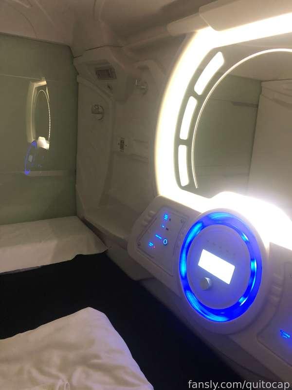 Hi, I'm back! I really liked the trip, although there were a couple of nuances, but I am very glad that I visited a new city! By the way, I slept in this capsule, it's very cool 🥹