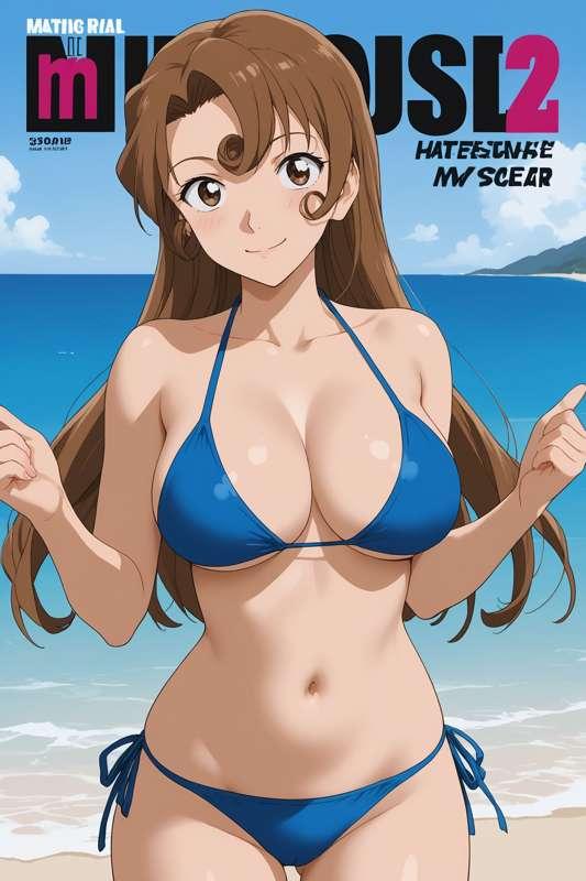Yukiko Kudo - Detective Conan NSFW Photobook