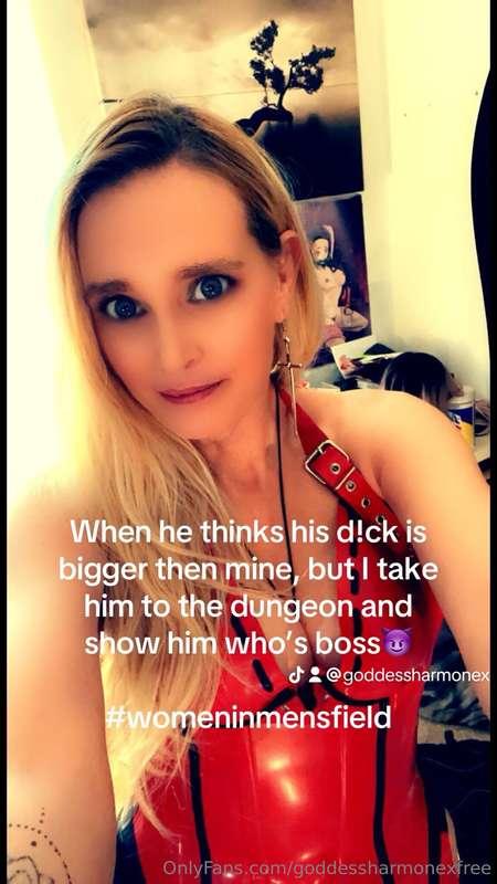 Get in the cage slave 😁😈