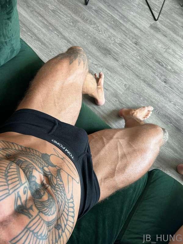 Patiently waiting