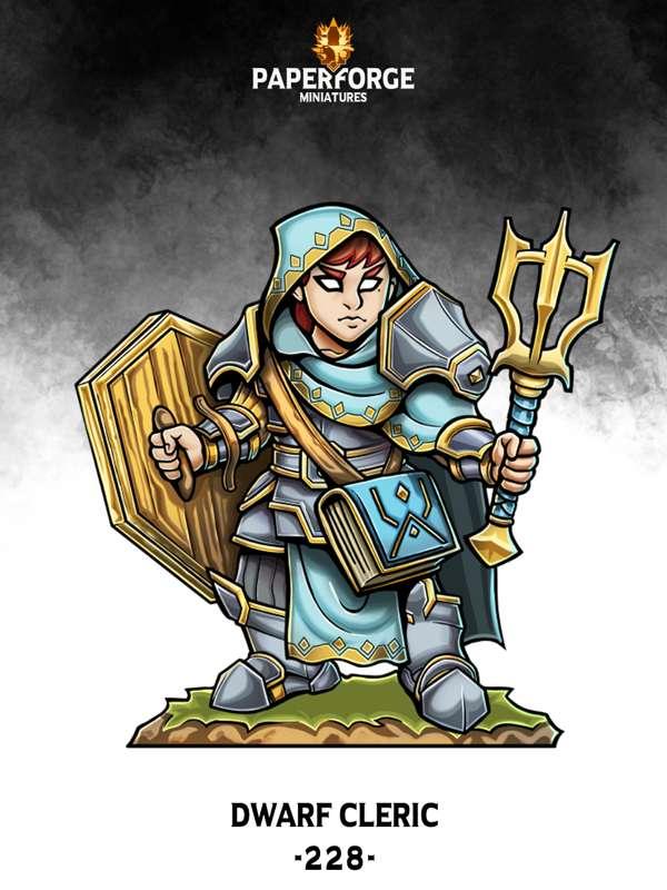 #228 Dwarf Cleric