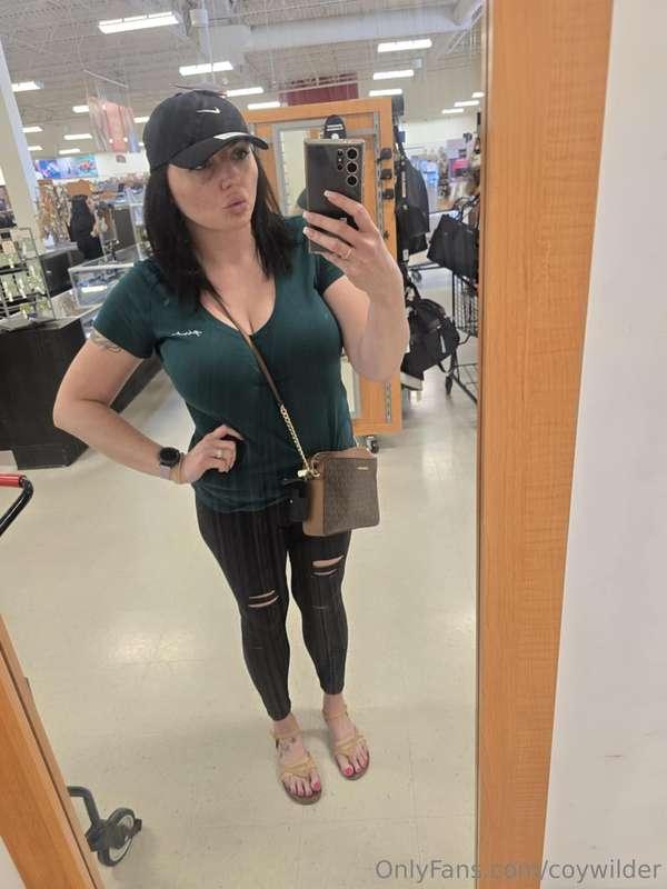 I got a new hat today. What do you think? scroll right.