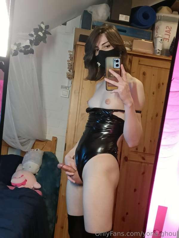 Do you think you could fuck me in this? I'ts kinda tight and..