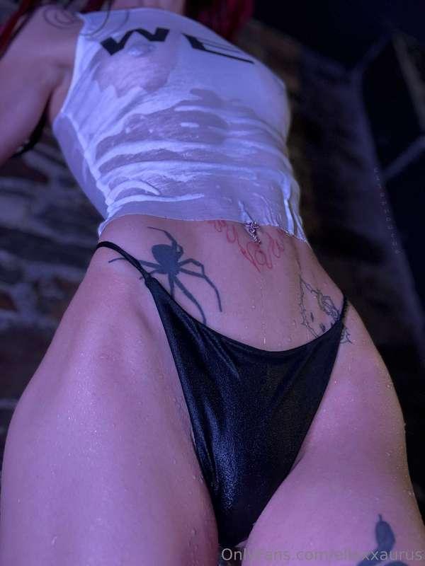 first night in the hot tub.. and of course I fucked myself! ..