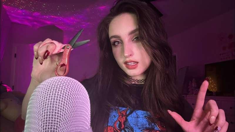 Early Release: 12 Fast & Aggressive ASMR Triggers ( Mic Triggers, Mouth Sounds, Nail Tapping + )