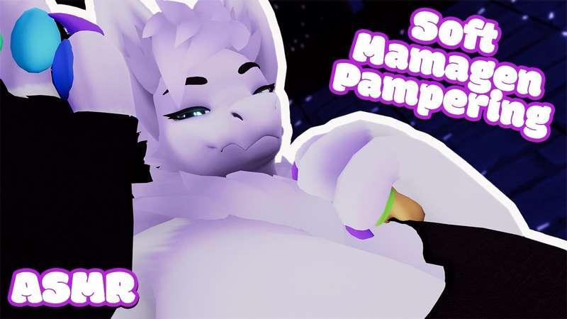 Early ASMR - Pampered by a Soft Mamagen