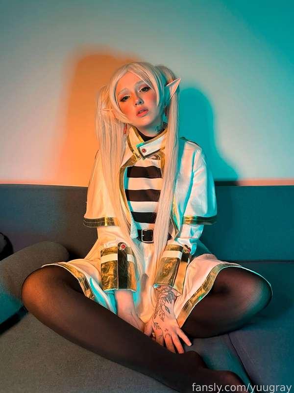 Your sofa elf has arrived 🥰

#fyp #cosplay #frieren #anime #manga #SousounoFrieren