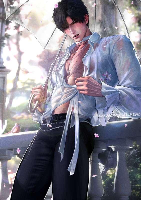Garden romance w Zayne p1. bj hi-res reward