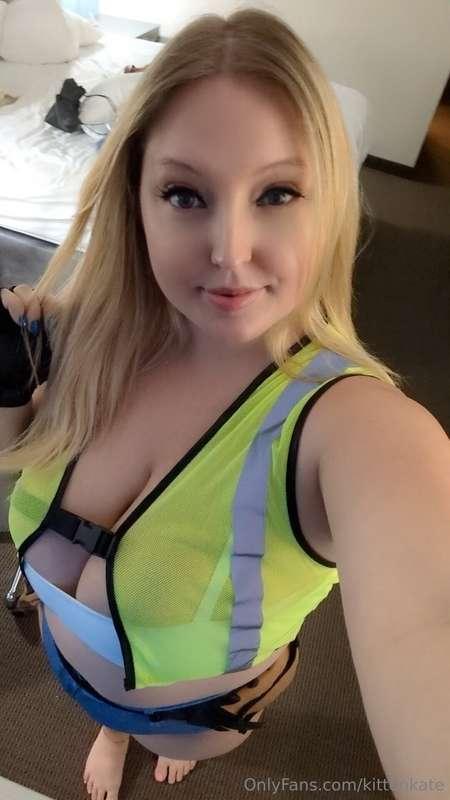 Safety first 🚧 