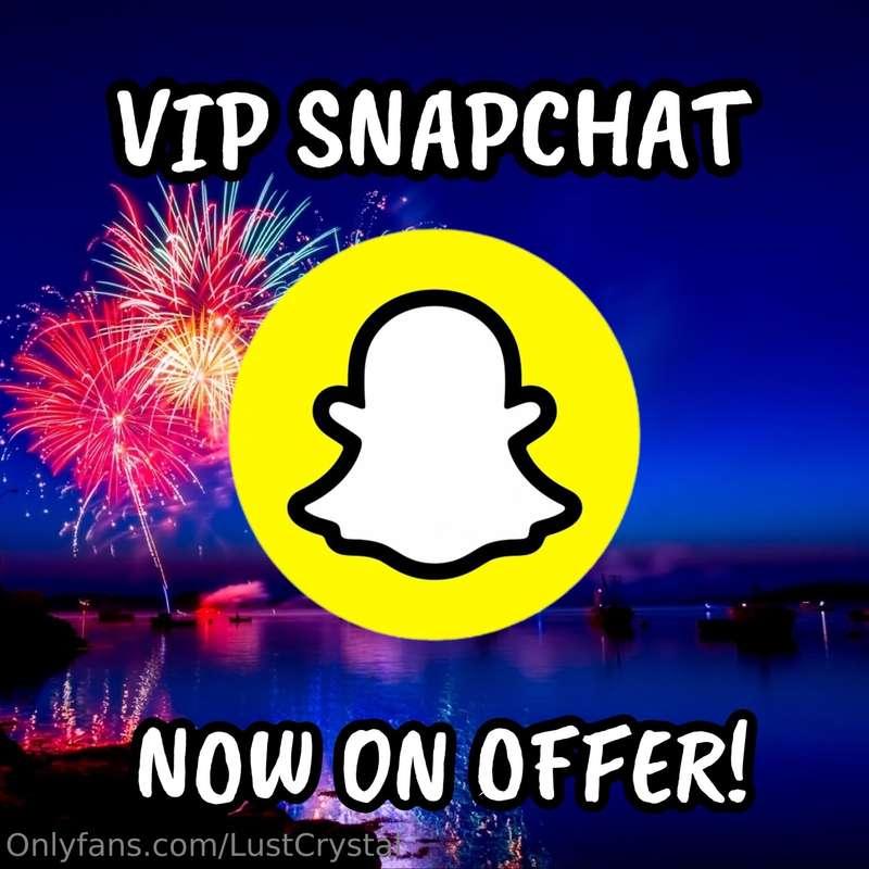 first 2 fan to tip $20 gets my VIP SNAP (instead of $500) + ..