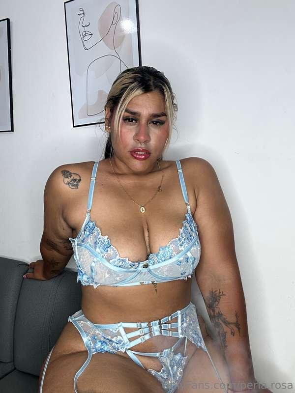 do I look good in blue? 🥺