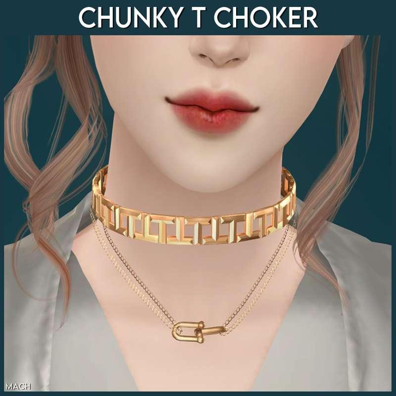 Chunky T Choker