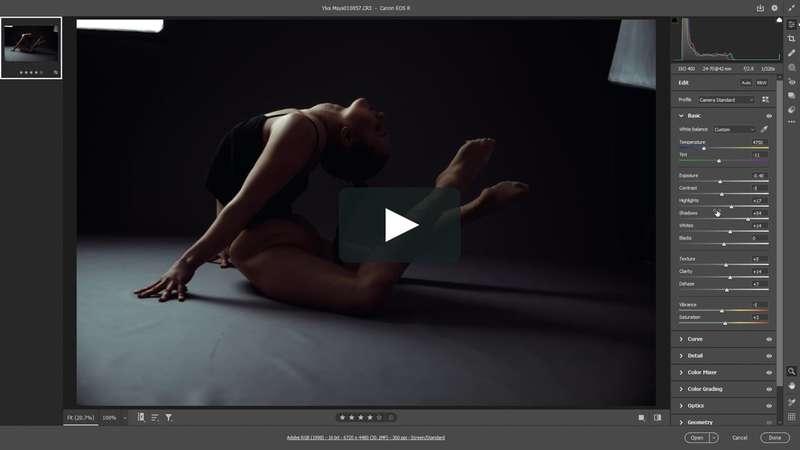 Ylva Maya - Contortion :Edit session 2