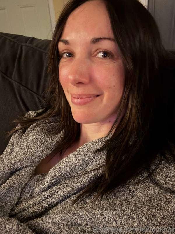 Relaxing on the couch really just allows me to let it all lo..