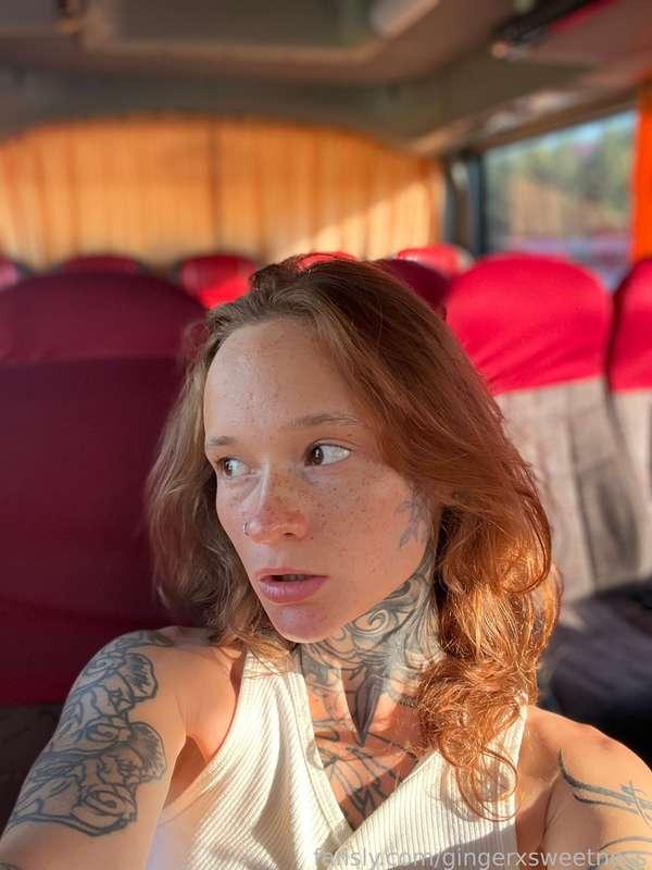 I saw a photo that reminded me of travel, and I decided to ask myself - how many people prefer to travel by bus and can this somehow characterize a person?

#fyp #skinny  #bisexual #nsfw #nude #petite #natural #body #blowjob #pussy #ass #girl  #redhead #anal #boygirl