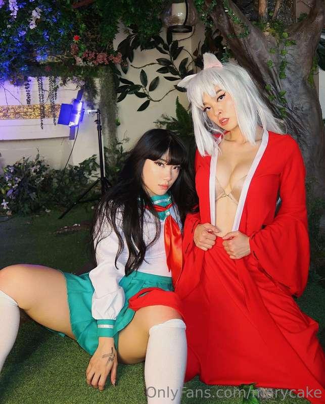 sending out my ***inuyasha x kagome riding video*** tomorrow..