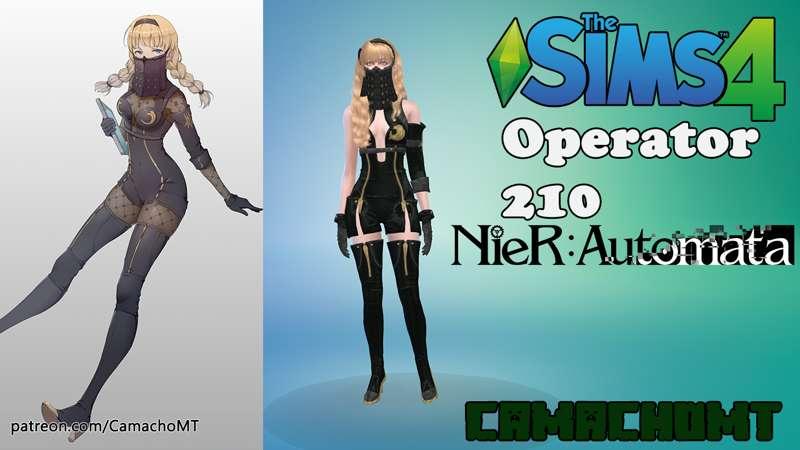 Download - Operator 210 - NieR Automata