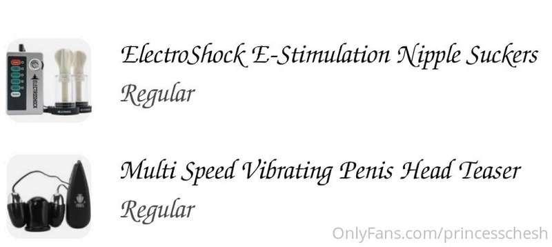 So excited for my new toys to arrive!🥵