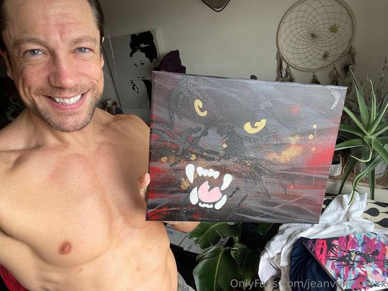Selling My Panther Painting 25% Off , $300 Shipped ✨🌟😘💫💝DM M..