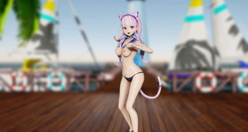 【4K Quality】 Minato Aqua - Radio Happy