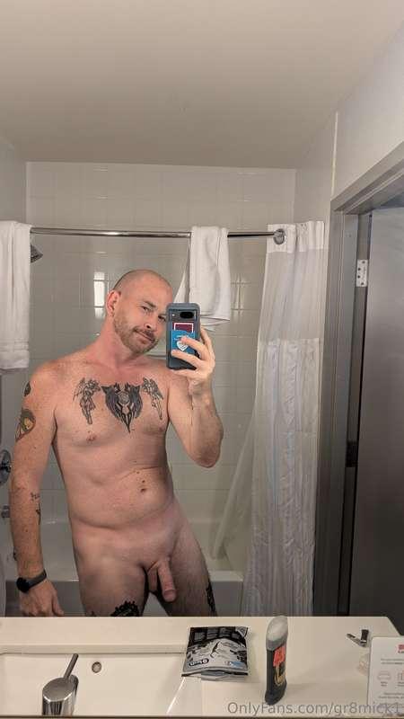 Getting ready for bed in reverse