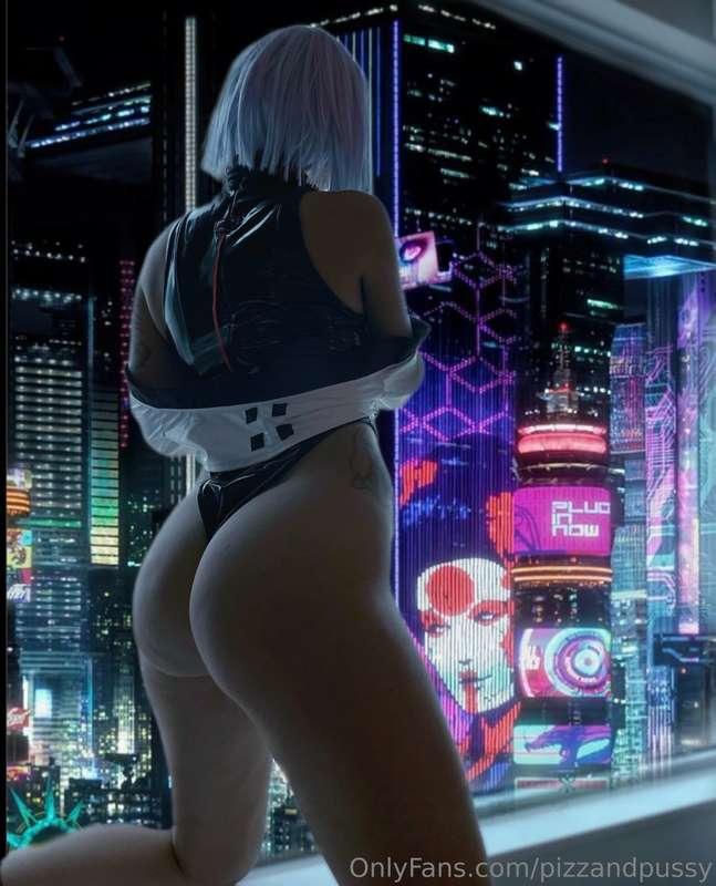 Scroll for a strip tease in my Lucy from Cyberpunk: Edgerunn..