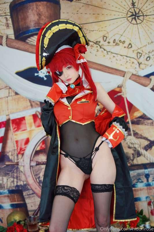 I am that horny pirate today, Houshou Marine, are you on boa..