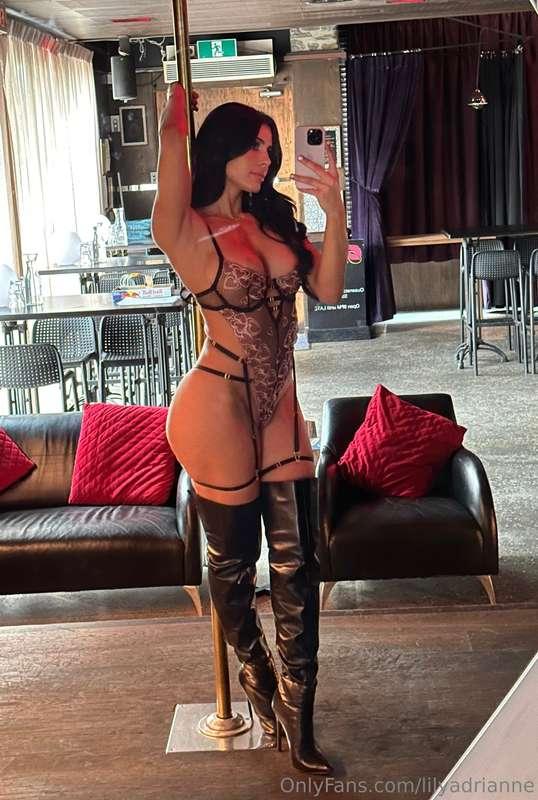 want a lapdance?