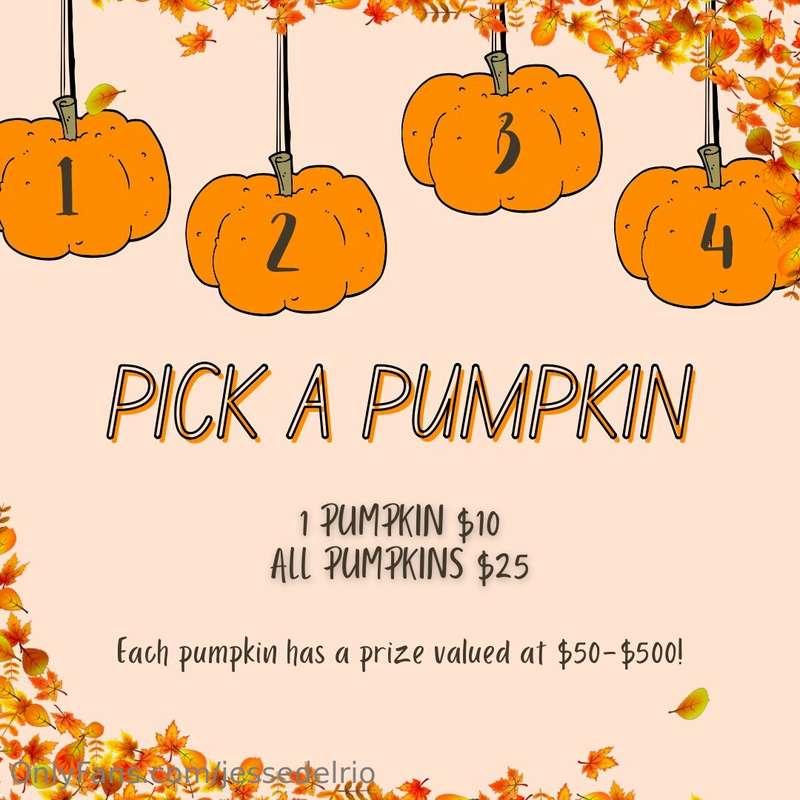 🎃 It’s time to pick your pumpkin, sweetie! 🍂 Let’s see what ..