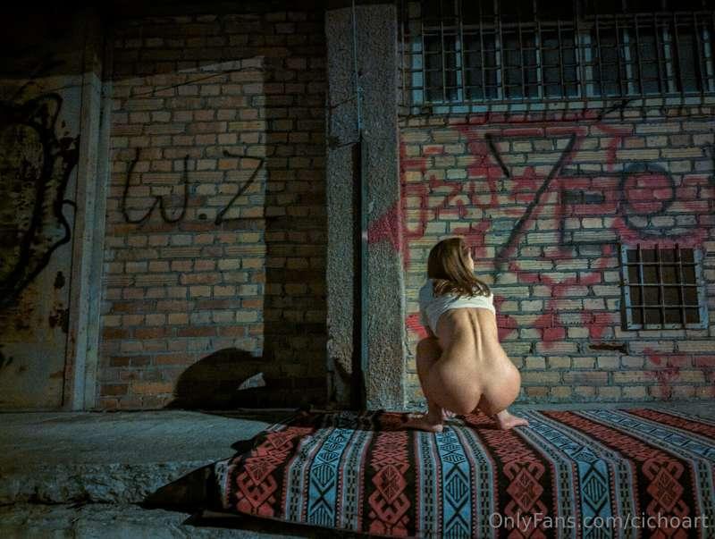 Chasing the Night Breeze: Life in the Abandoned Factory 🌙

H..