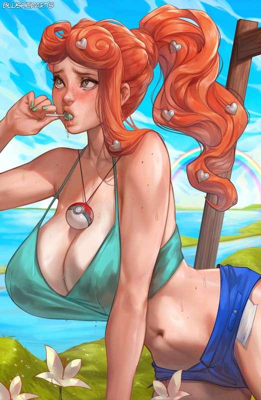 Sonia [Pokémon] - SFW