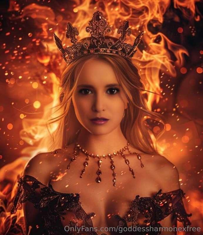 Do I ignite the fire in your soul? Good. I want it nice and ..