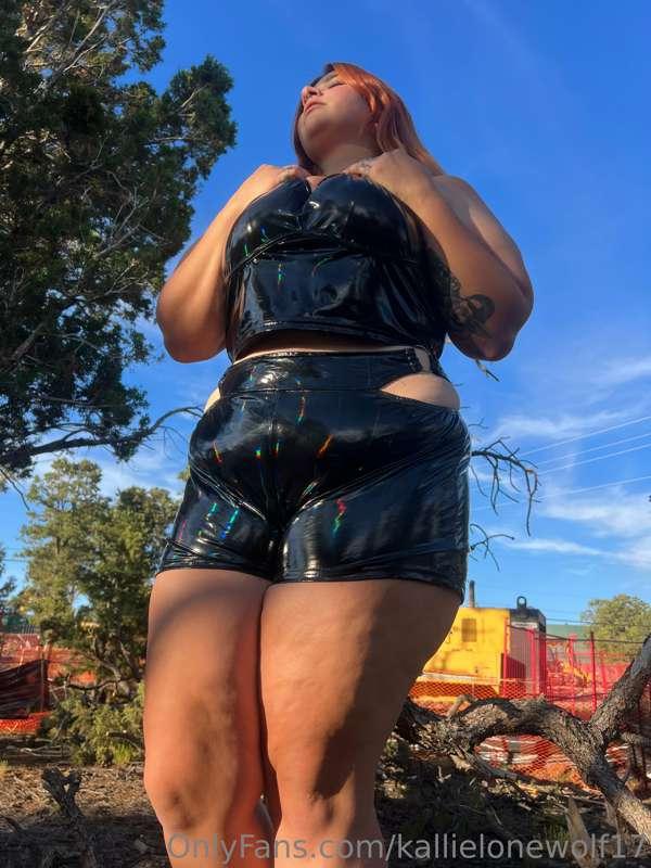 Just vibing outside